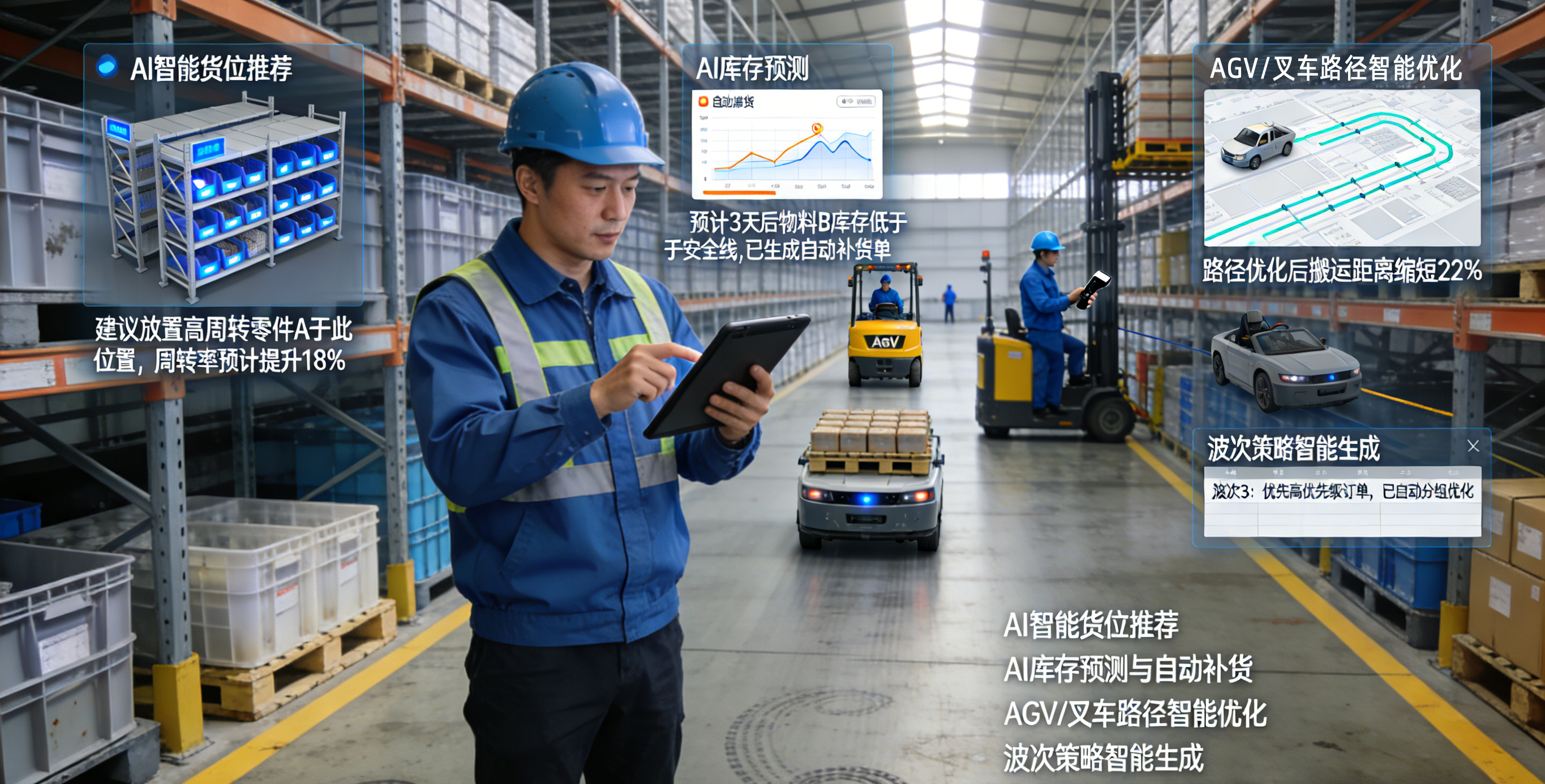 AI WMS功能展示2
